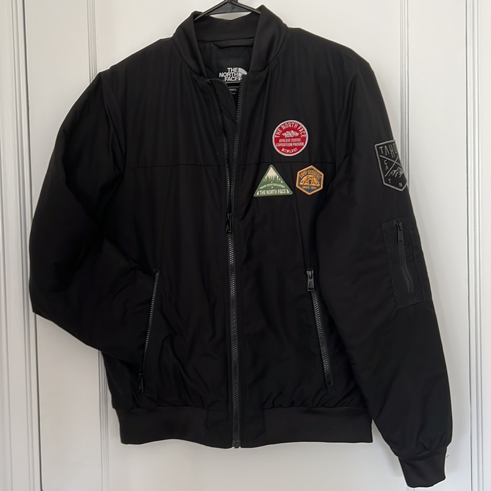 The North Face Patch Bomber
